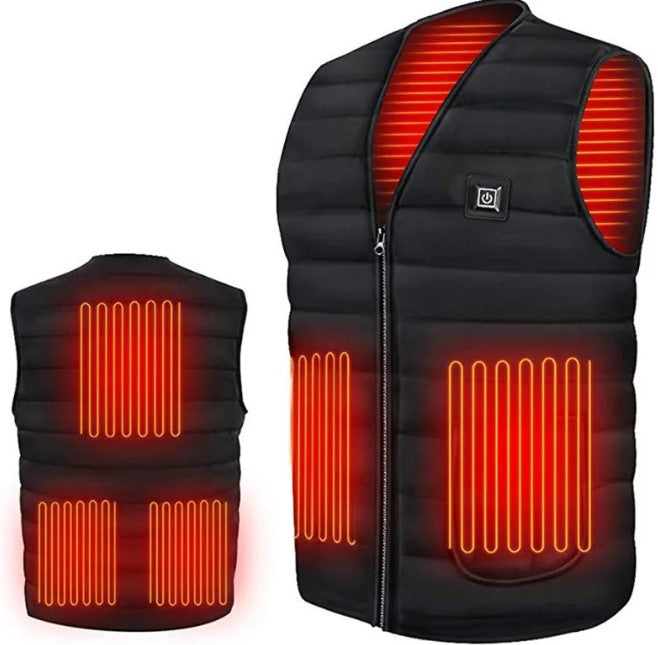 Cozy Core Heated Vest