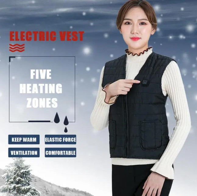Cozy Core Heated Vest