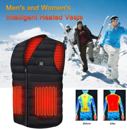 Cozy Core Heated Vest